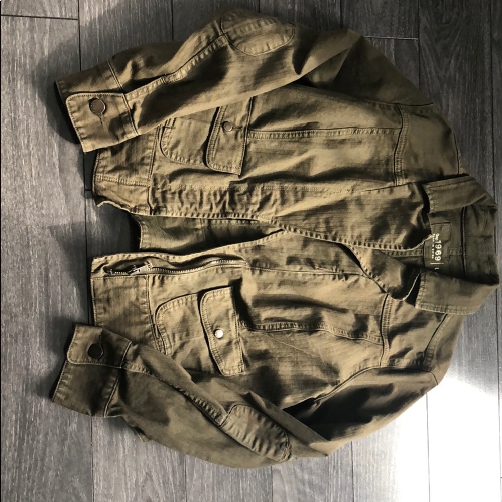 Gap military jacket